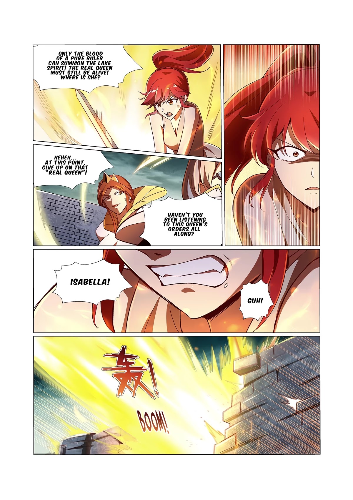 The Demon King Who Lost His Job Chapter 171 page 8 - Chapter 171