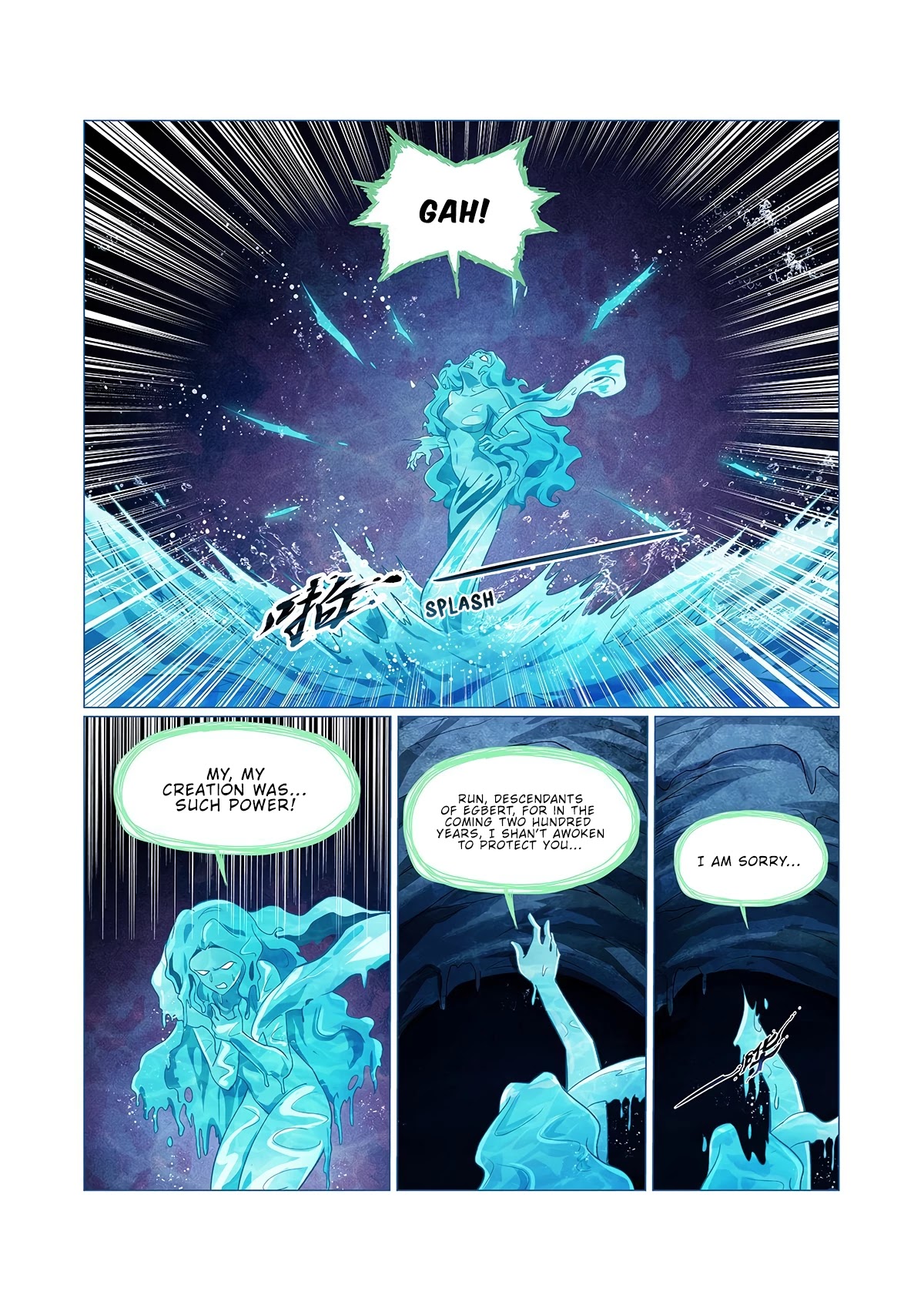 The Demon King Who Lost His Job Chapter 172 page 10 - Chapter 172