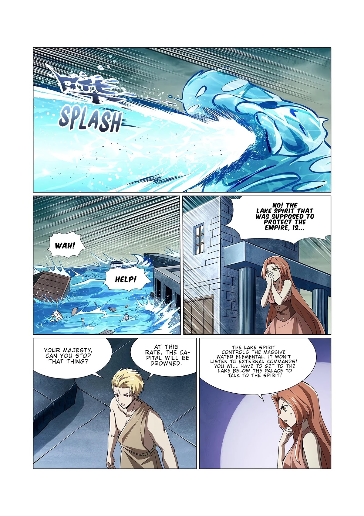 The Demon King Who Lost His Job Chapter 172 page 2 - Chapter 172