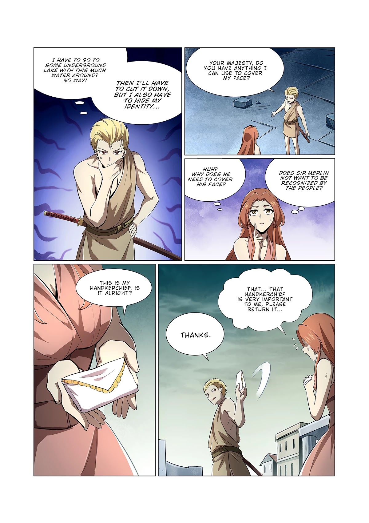 The Demon King Who Lost His Job Chapter 172 page 3 - Chapter 172