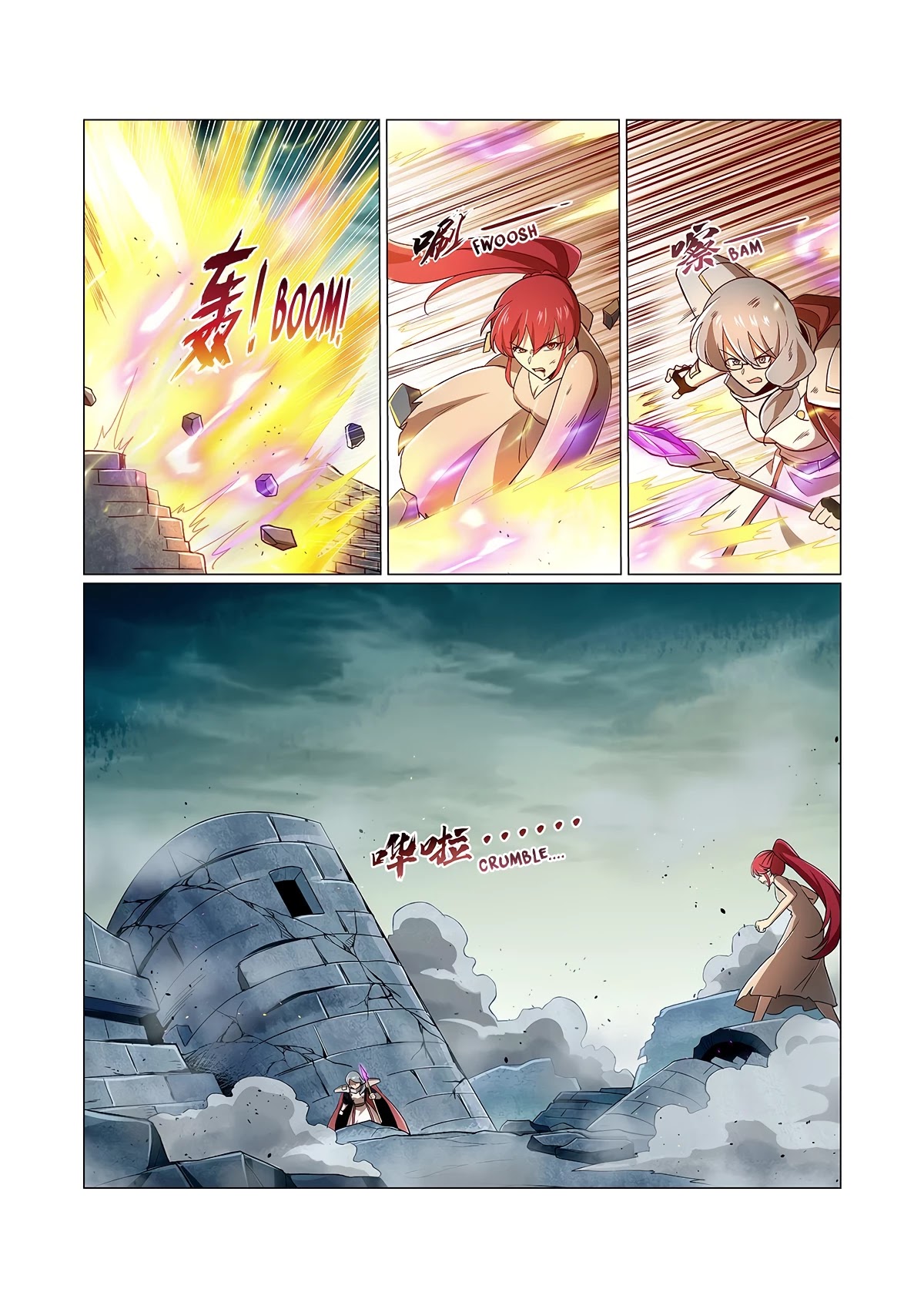 The Demon King Who Lost His Job Chapter 172 page 4 - Chapter 172