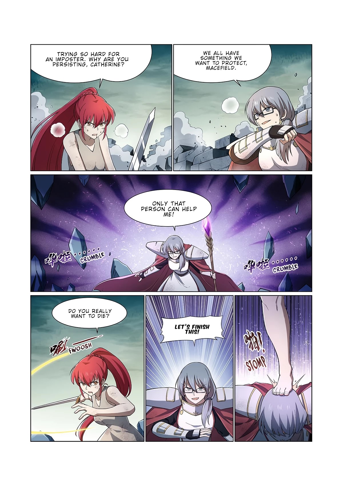 The Demon King Who Lost His Job Chapter 172 page 5 - Chapter 172