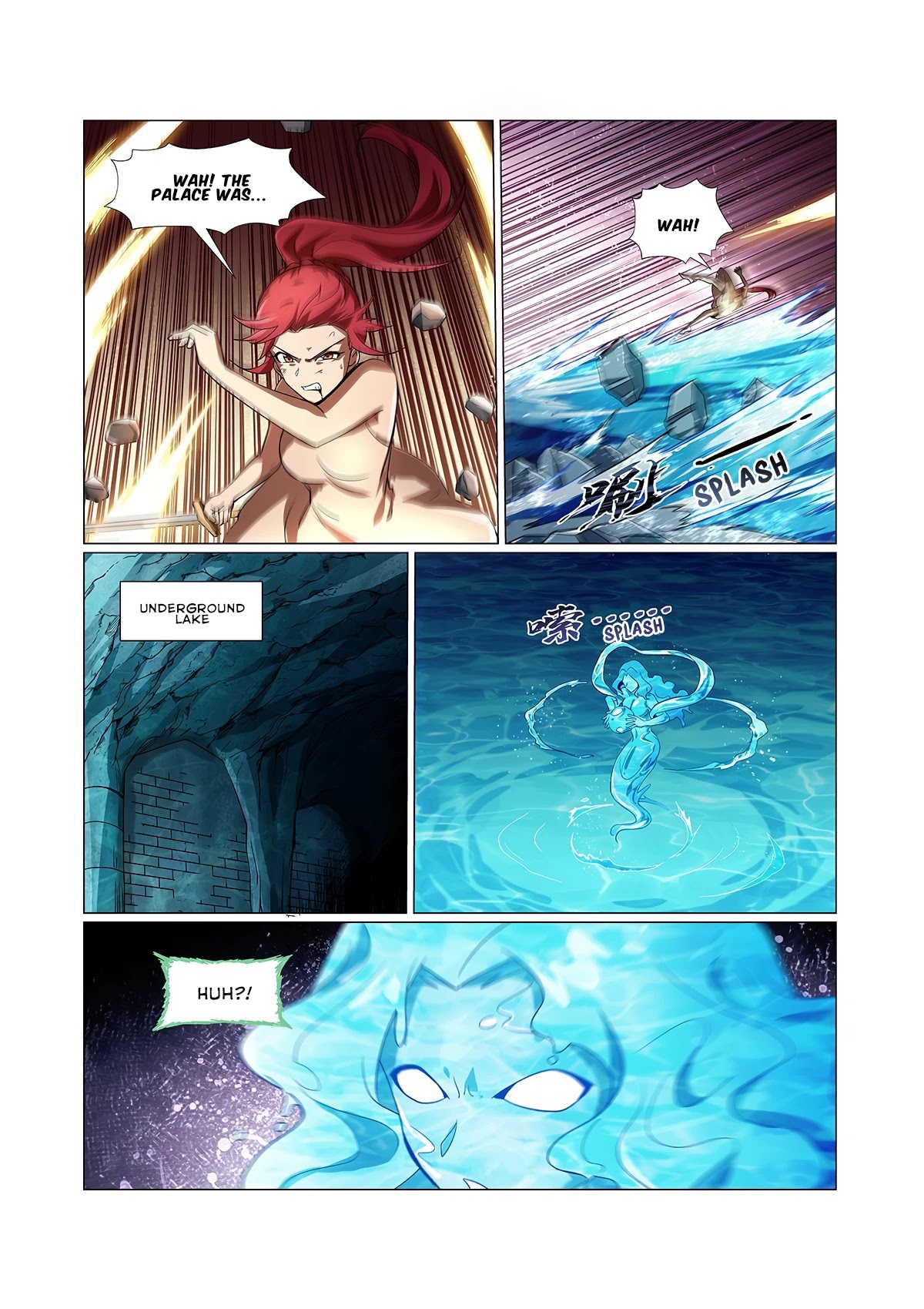 The Demon King Who Lost His Job Chapter 172 page 9 - Chapter 172