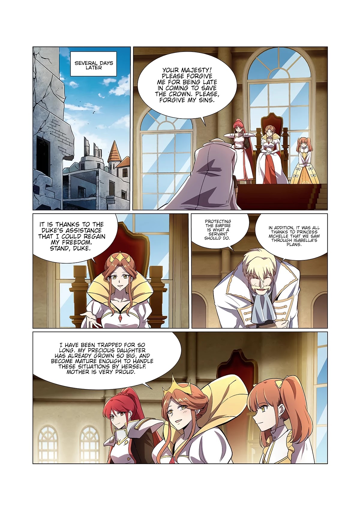 The Demon King Who Lost His Job Chapter 173 page 12 - Chapter 173