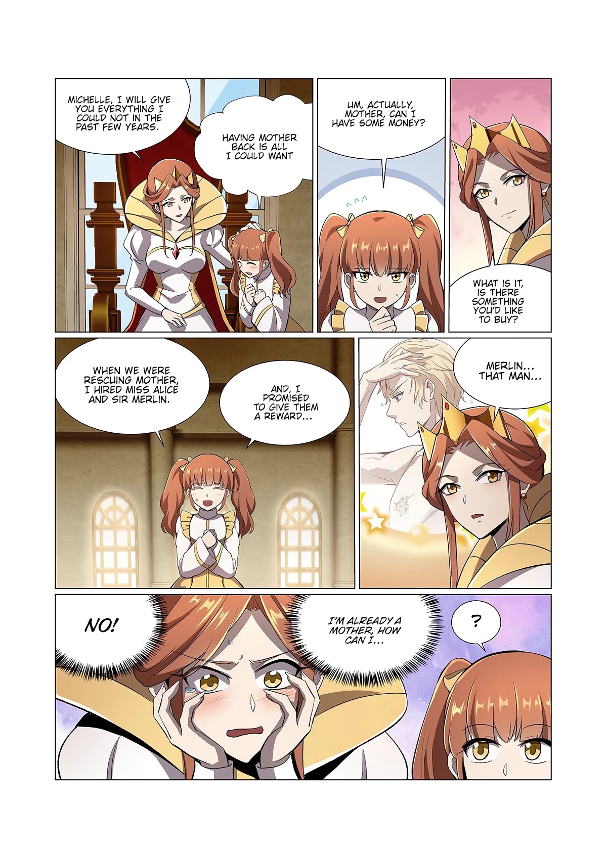 The Demon King Who Lost His Job Chapter 173 page 13 - Chapter 173