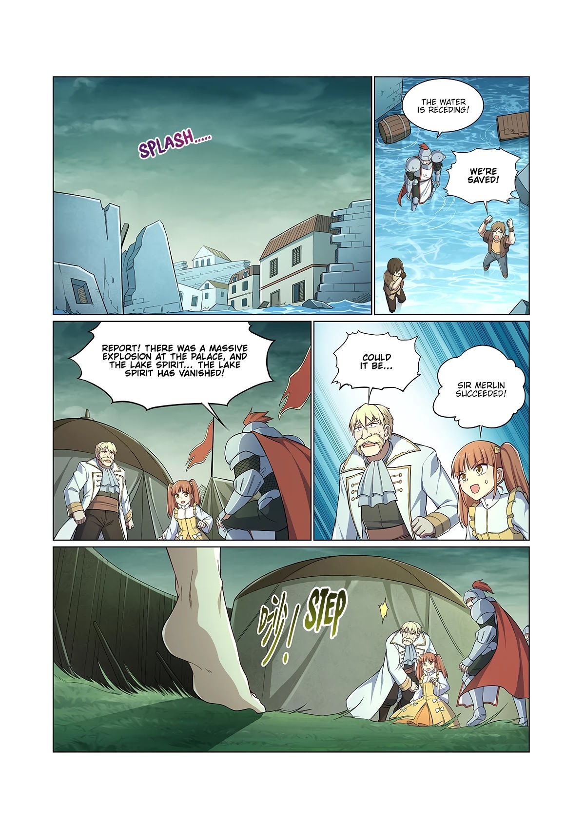 The Demon King Who Lost His Job Chapter 173 page 2 - Chapter 173