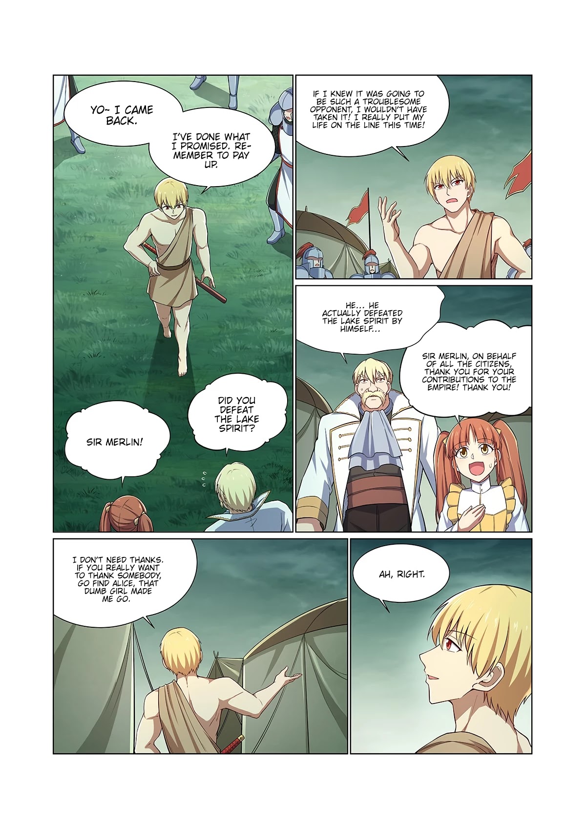 The Demon King Who Lost His Job Chapter 173 page 3 - Chapter 173