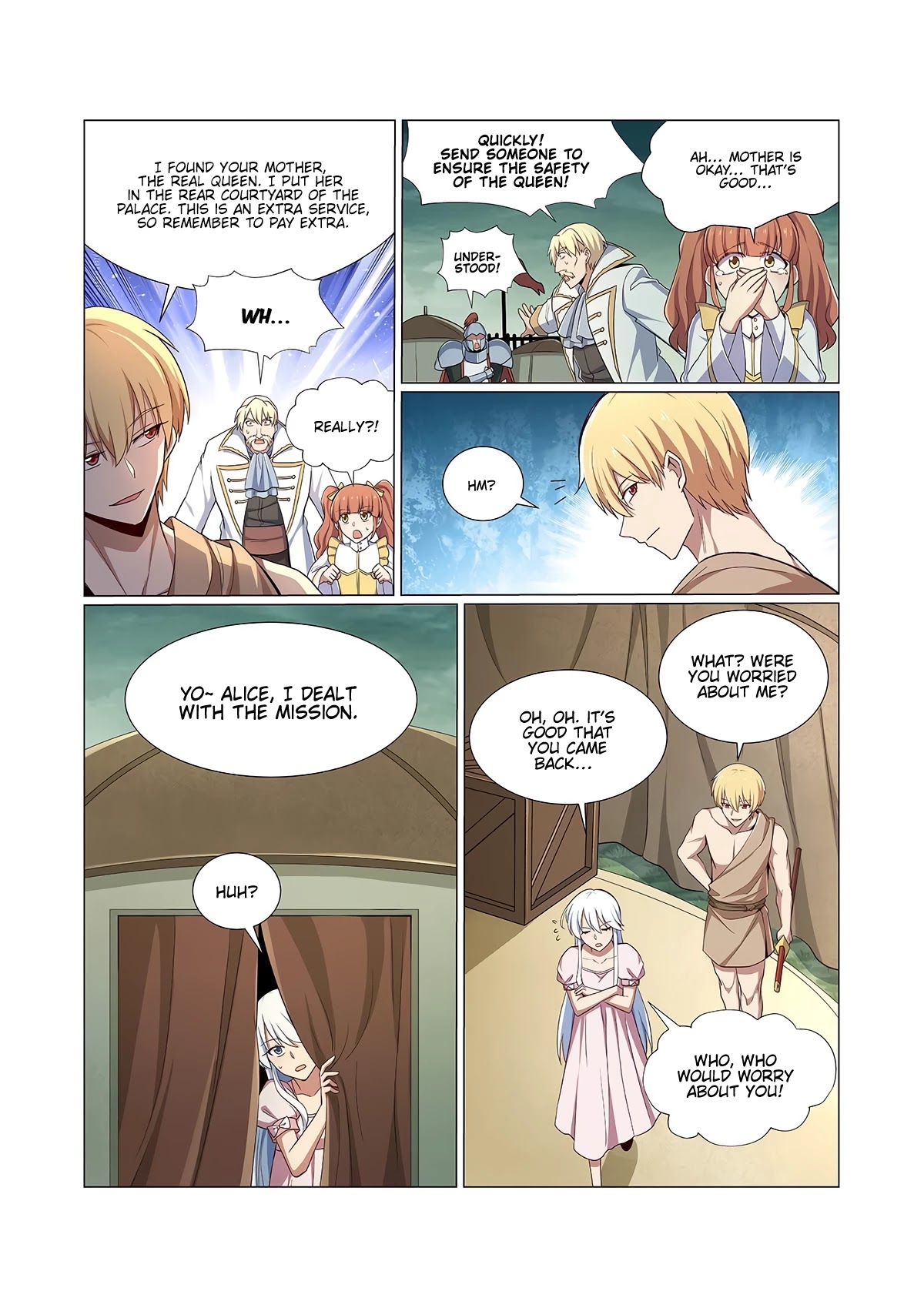 The Demon King Who Lost His Job Chapter 173 page 4 - Chapter 173