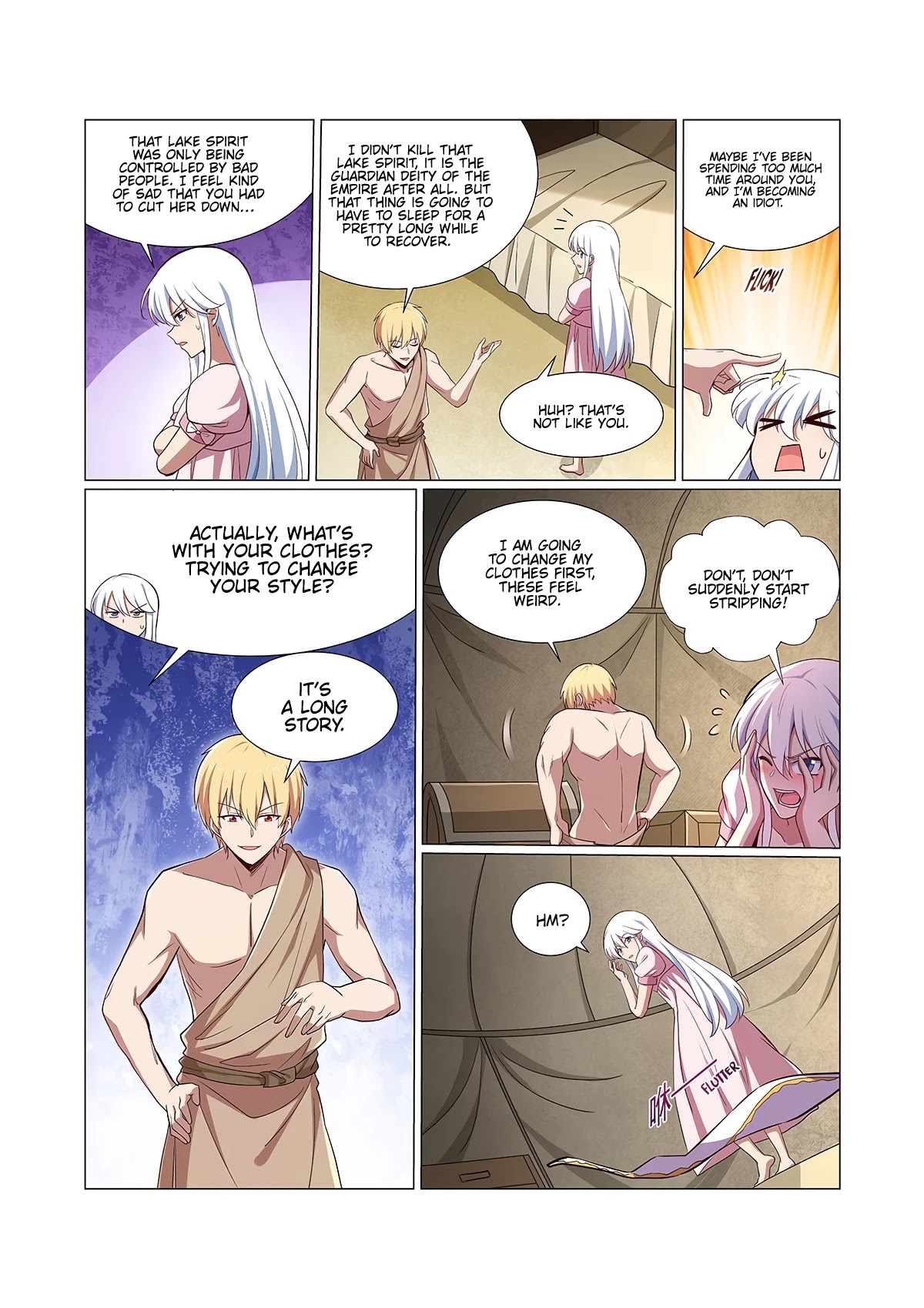The Demon King Who Lost His Job Chapter 173 page 5 - Chapter 173