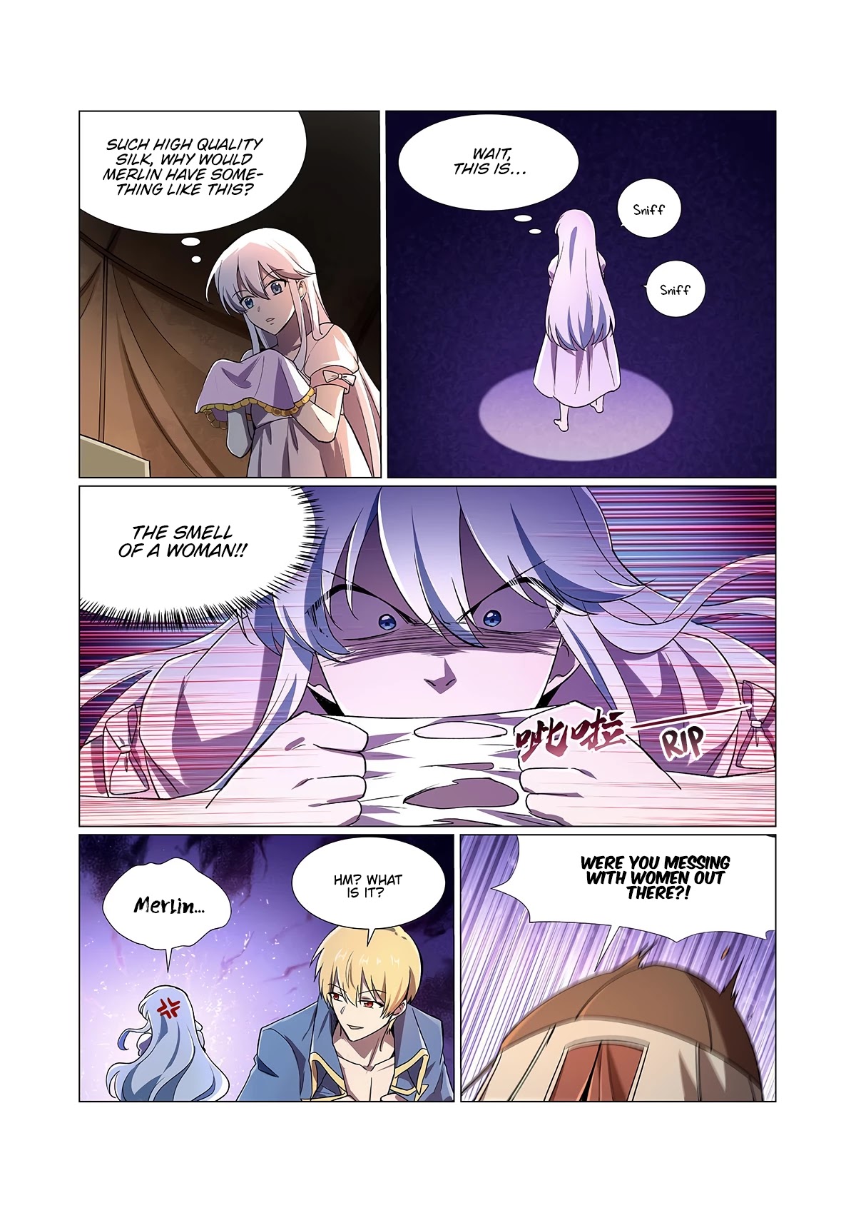 The Demon King Who Lost His Job Chapter 173 page 6 - Chapter 173