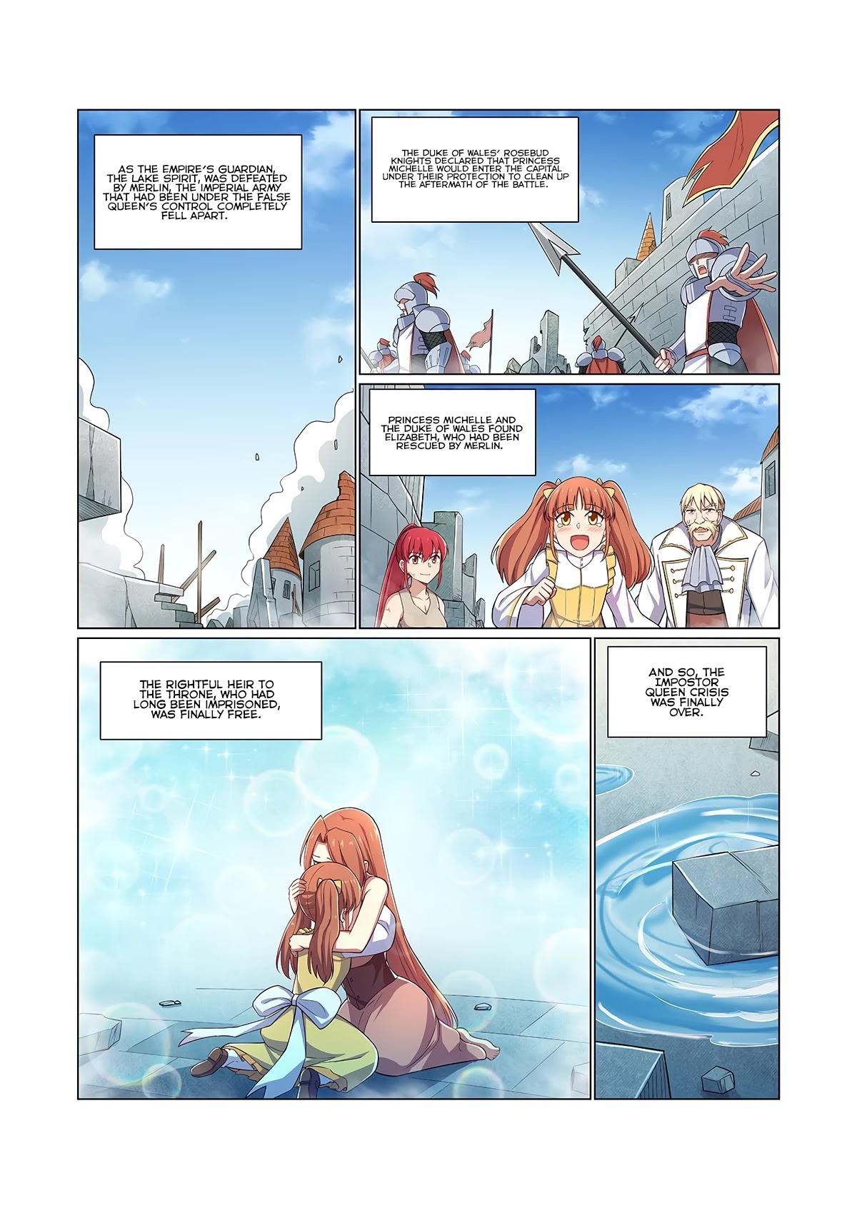 The Demon King Who Lost His Job Chapter 173 page 7 - Chapter 173