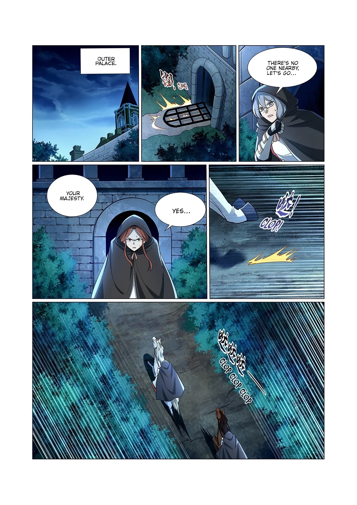 The Demon King Who Lost His Job Chapter 173 page 8 - Chapter 173