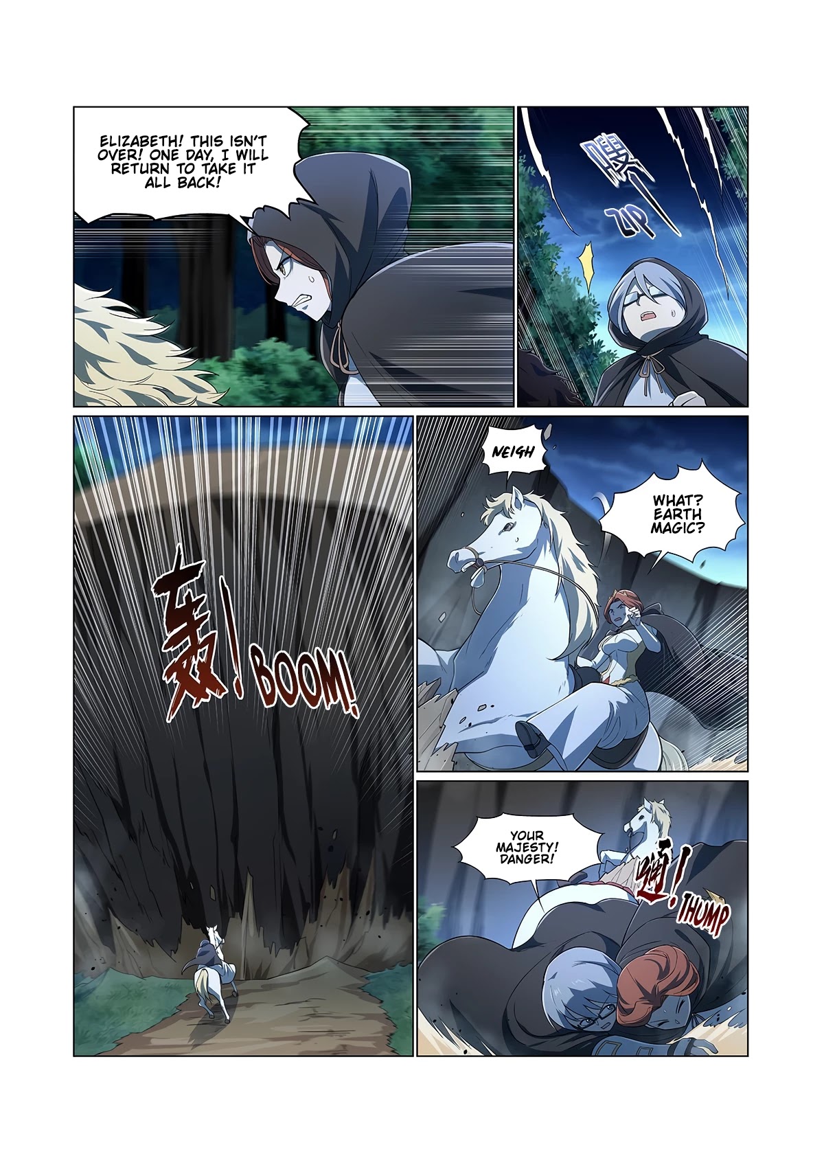 The Demon King Who Lost His Job Chapter 173 page 9 - Chapter 173