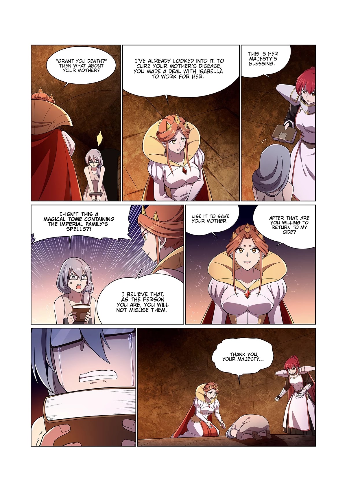 The Demon King Who Lost His Job Chapter 174 page 10 - Chapter 174
