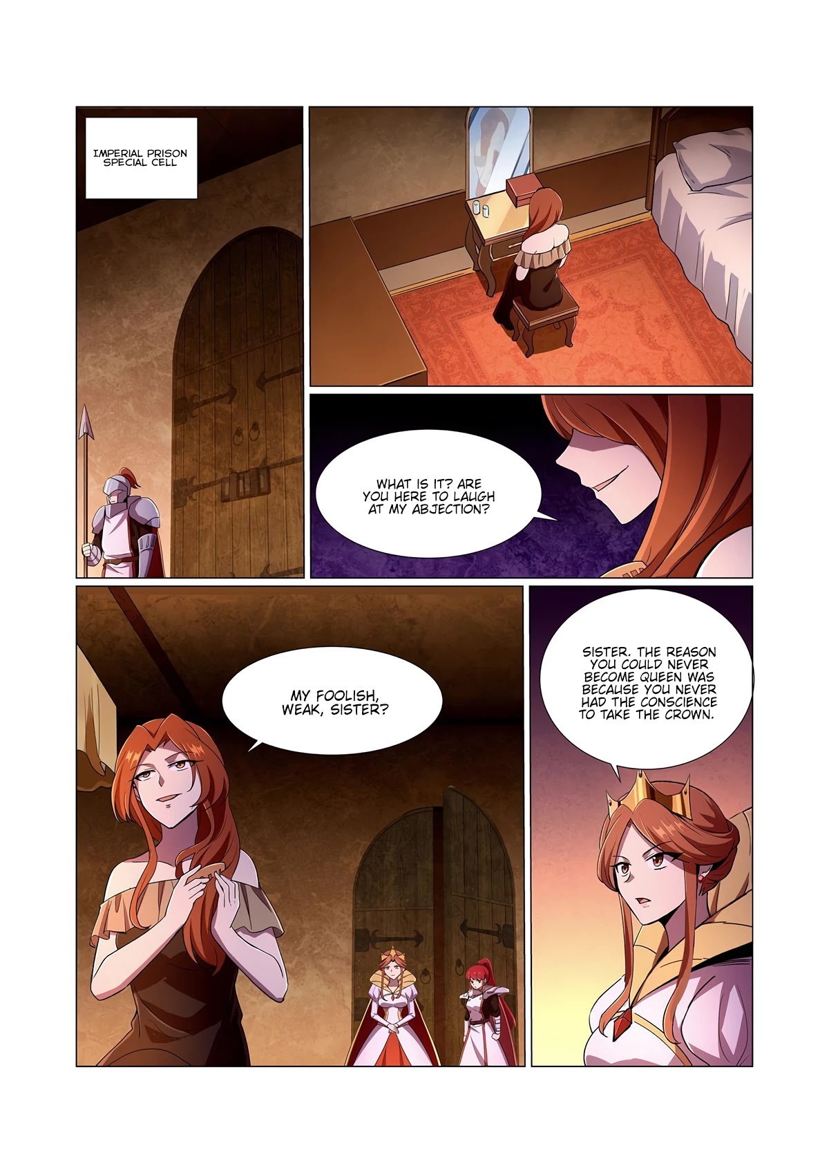 The Demon King Who Lost His Job Chapter 174 page 11 - Chapter 174