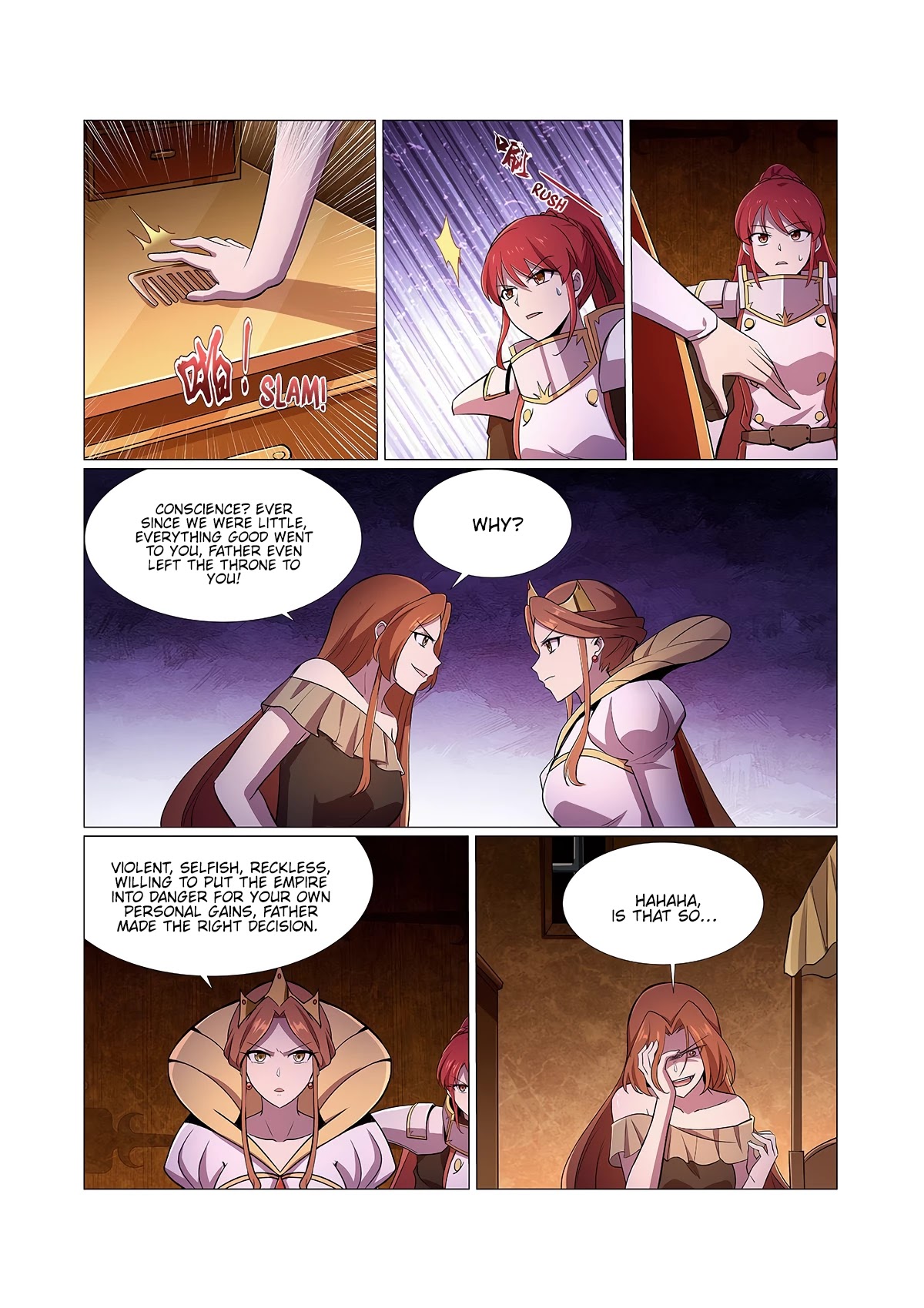 The Demon King Who Lost His Job Chapter 174 page 12 - Chapter 174