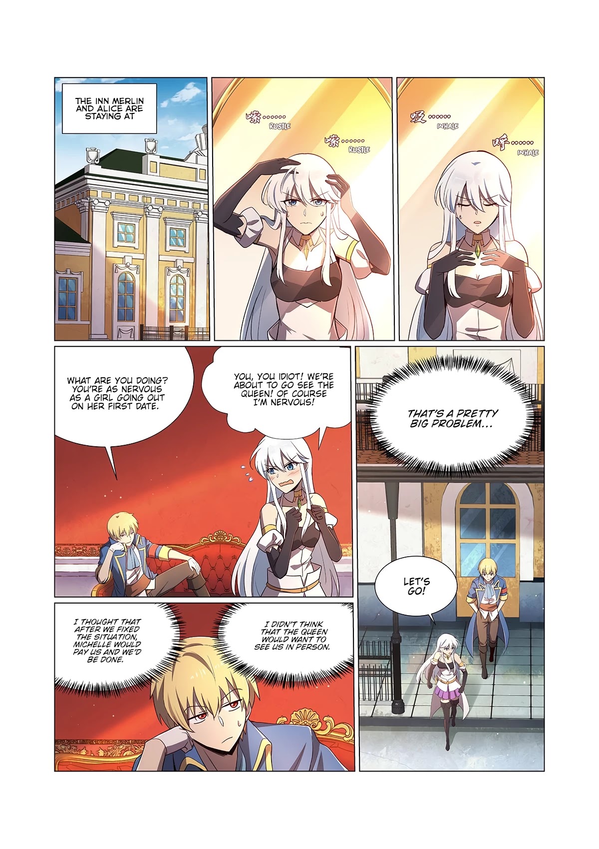 The Demon King Who Lost His Job Chapter 174 page 2 - Chapter 174