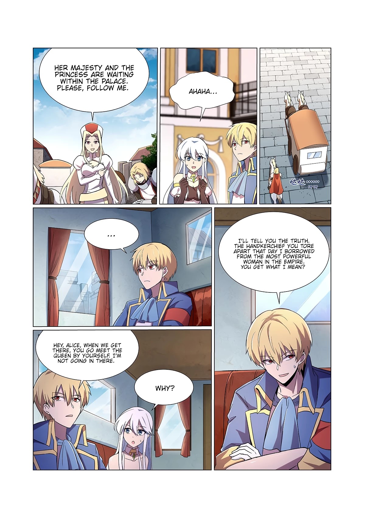 The Demon King Who Lost His Job Chapter 174 page 4 - Chapter 174