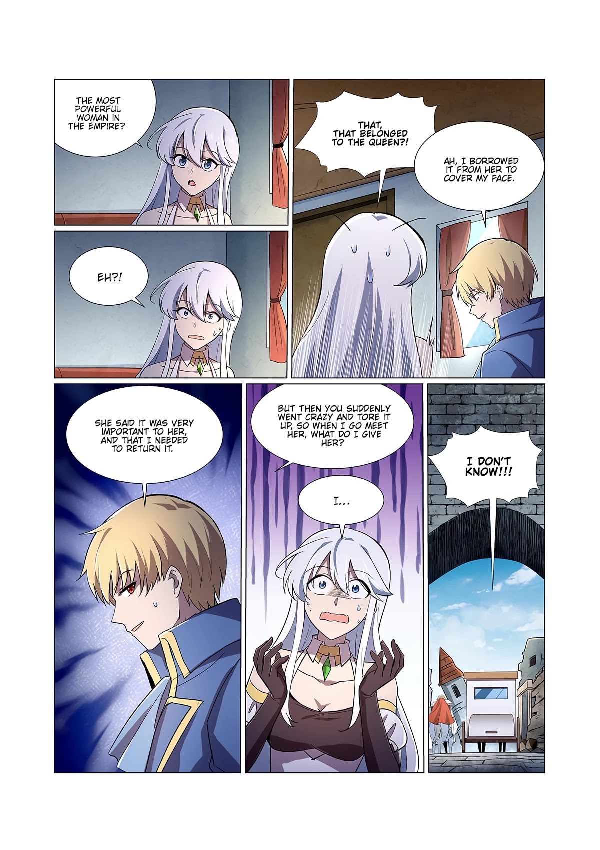 The Demon King Who Lost His Job Chapter 174 page 5 - Chapter 174