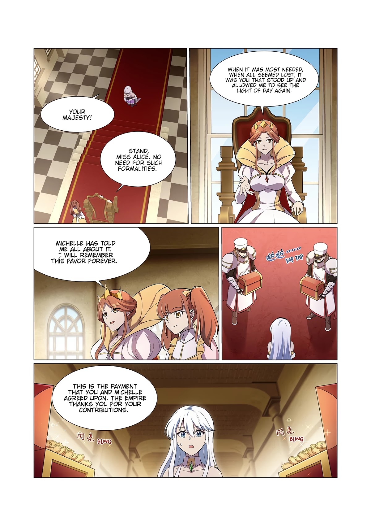 The Demon King Who Lost His Job Chapter 174 page 6 - Chapter 174