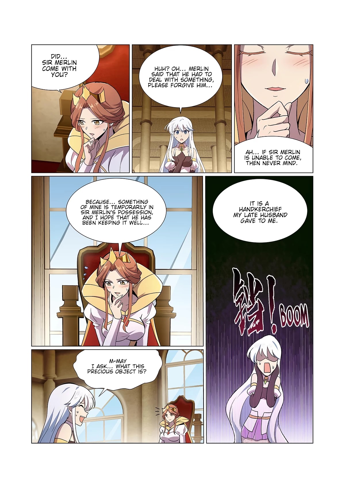 The Demon King Who Lost His Job Chapter 174 page 7 - Chapter 174