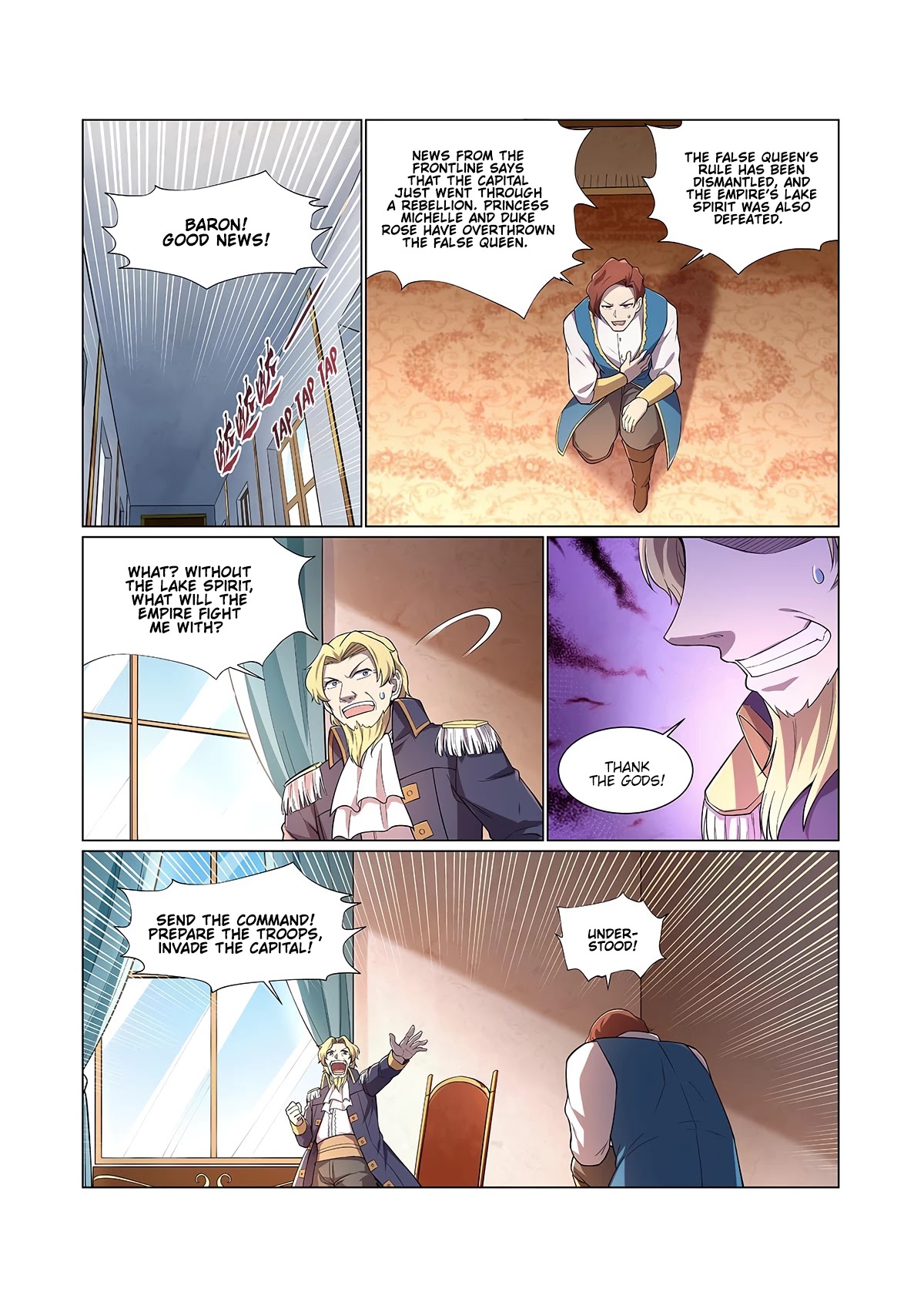 The Demon King Who Lost His Job Chapter 174 page 8 - Chapter 174