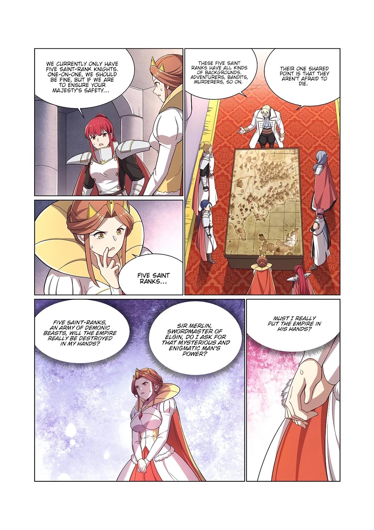 The Demon King Who Lost His Job Chapter 175 page 10 - Chapter 175