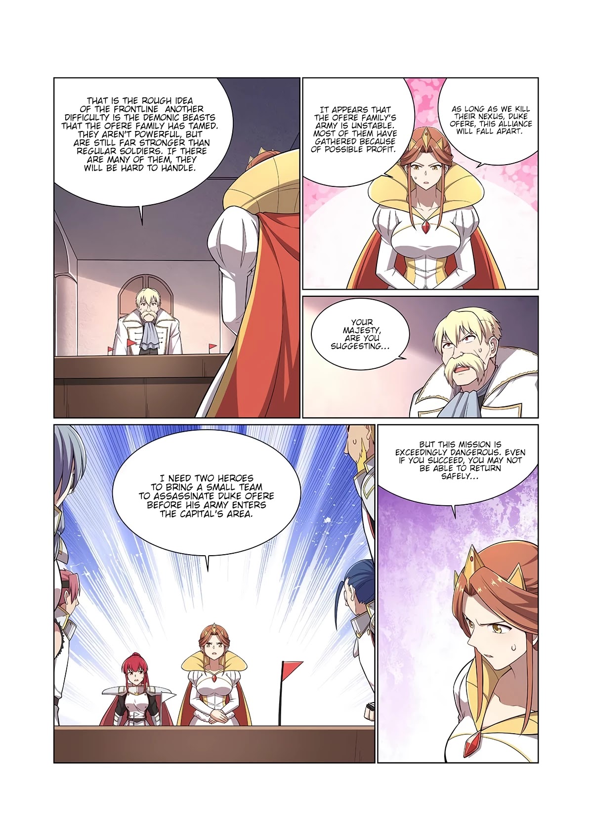 The Demon King Who Lost His Job Chapter 175 page 11 - Chapter 175