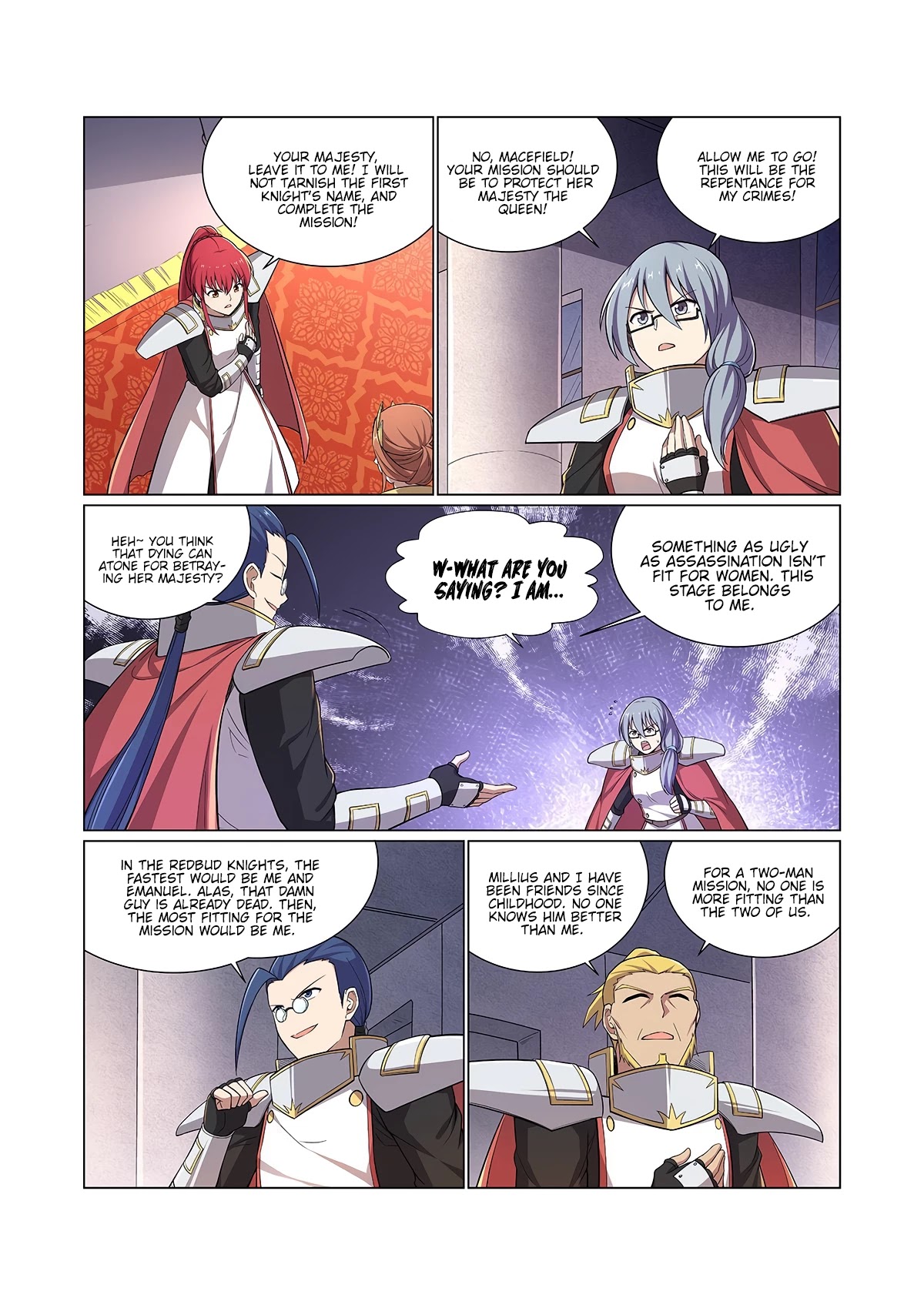 The Demon King Who Lost His Job Chapter 175 page 12 - Chapter 175
