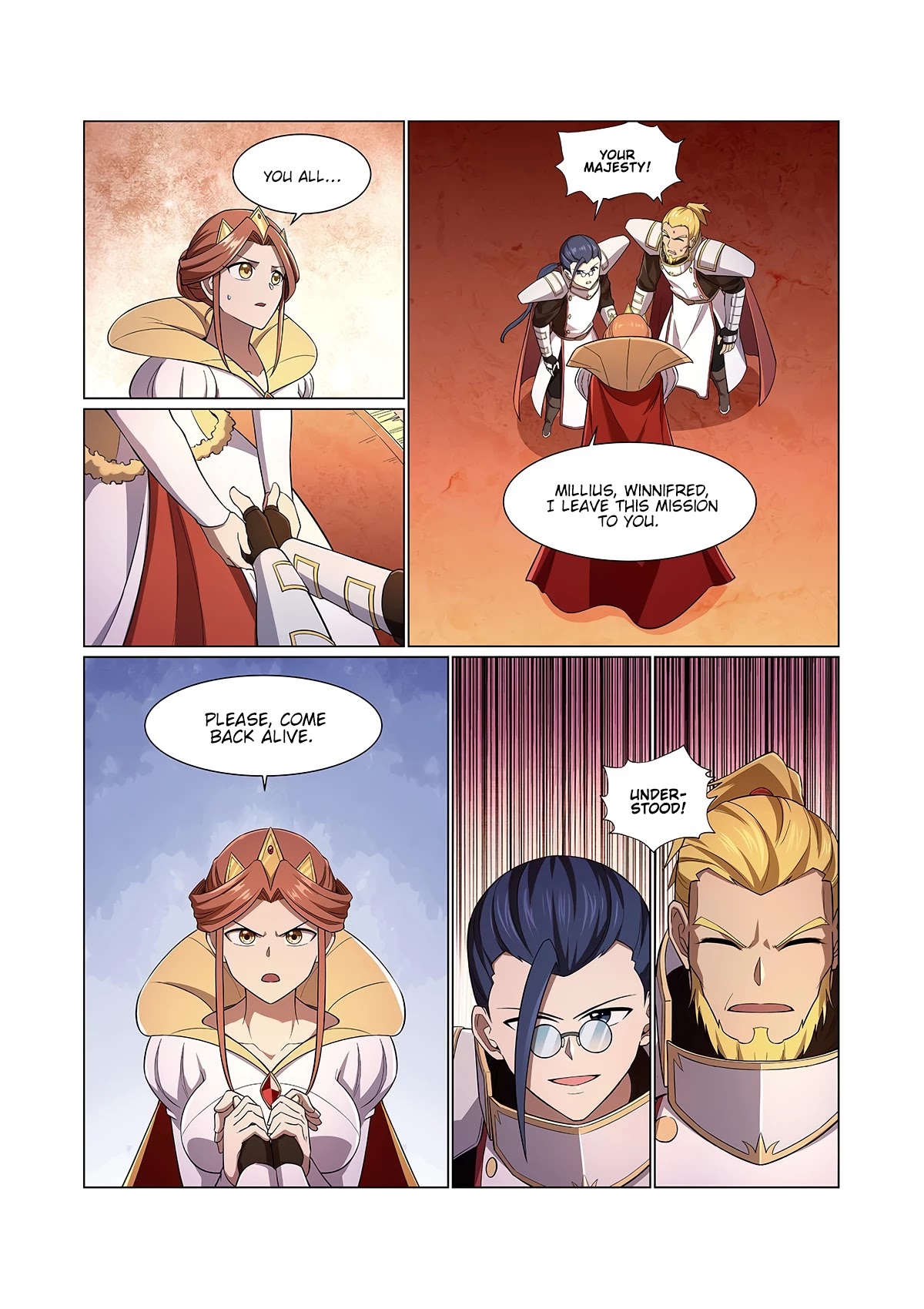 The Demon King Who Lost His Job Chapter 175 page 13 - Chapter 175