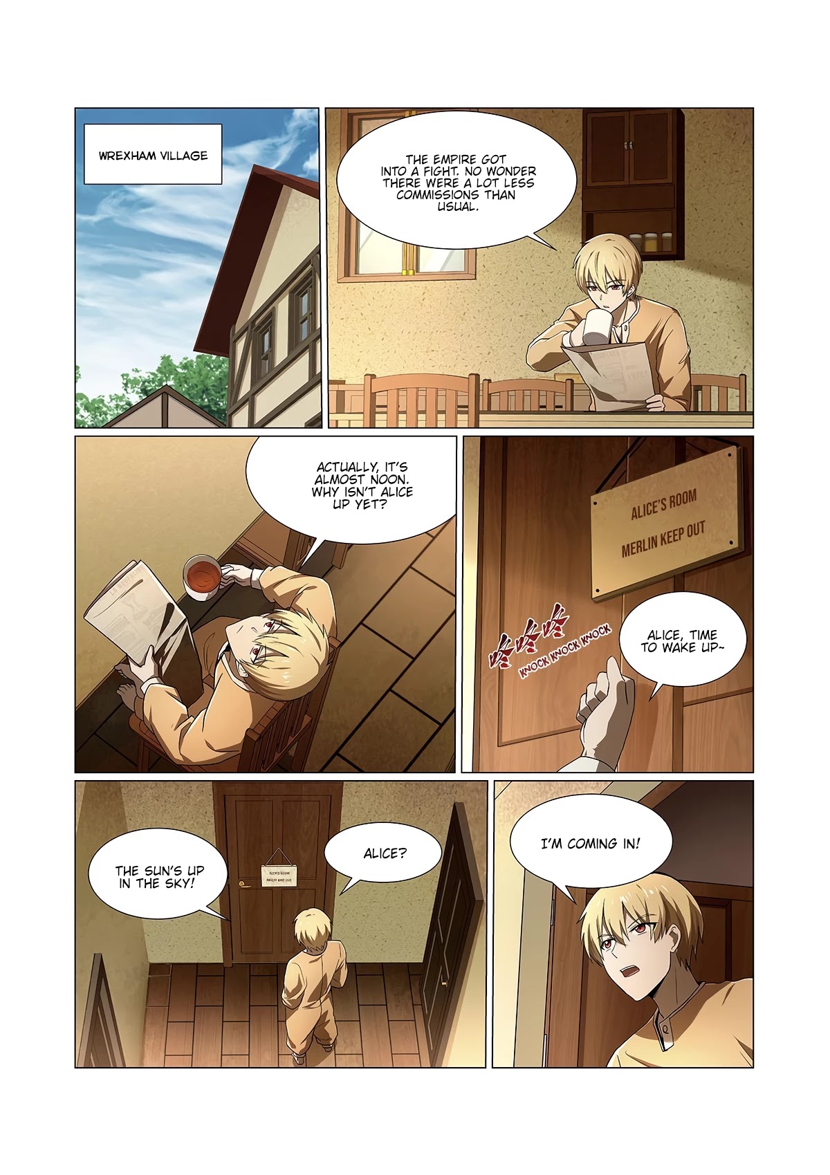 The Demon King Who Lost His Job Chapter 175 page 3 - Chapter 175