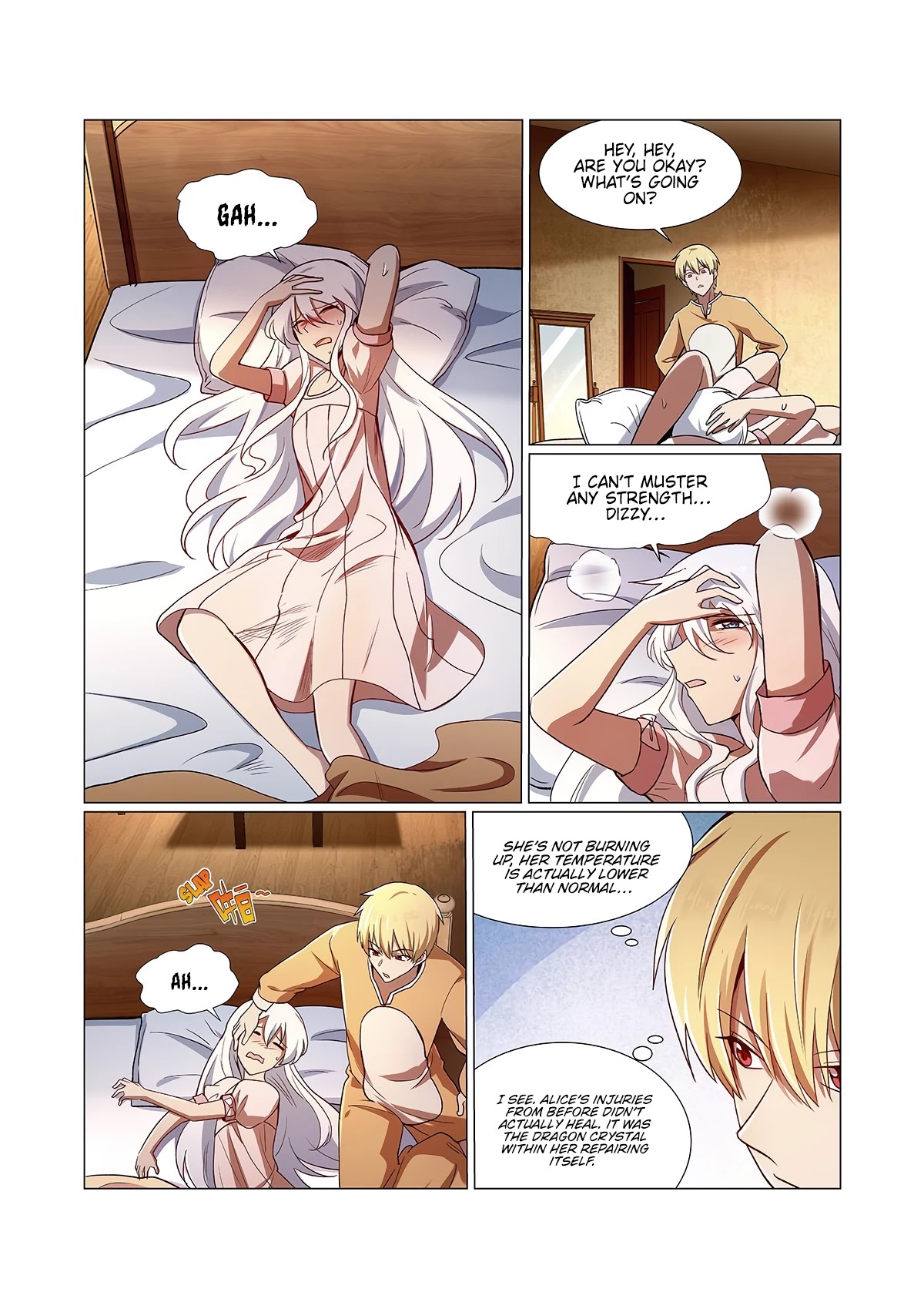 The Demon King Who Lost His Job Chapter 175 page 4 - Chapter 175