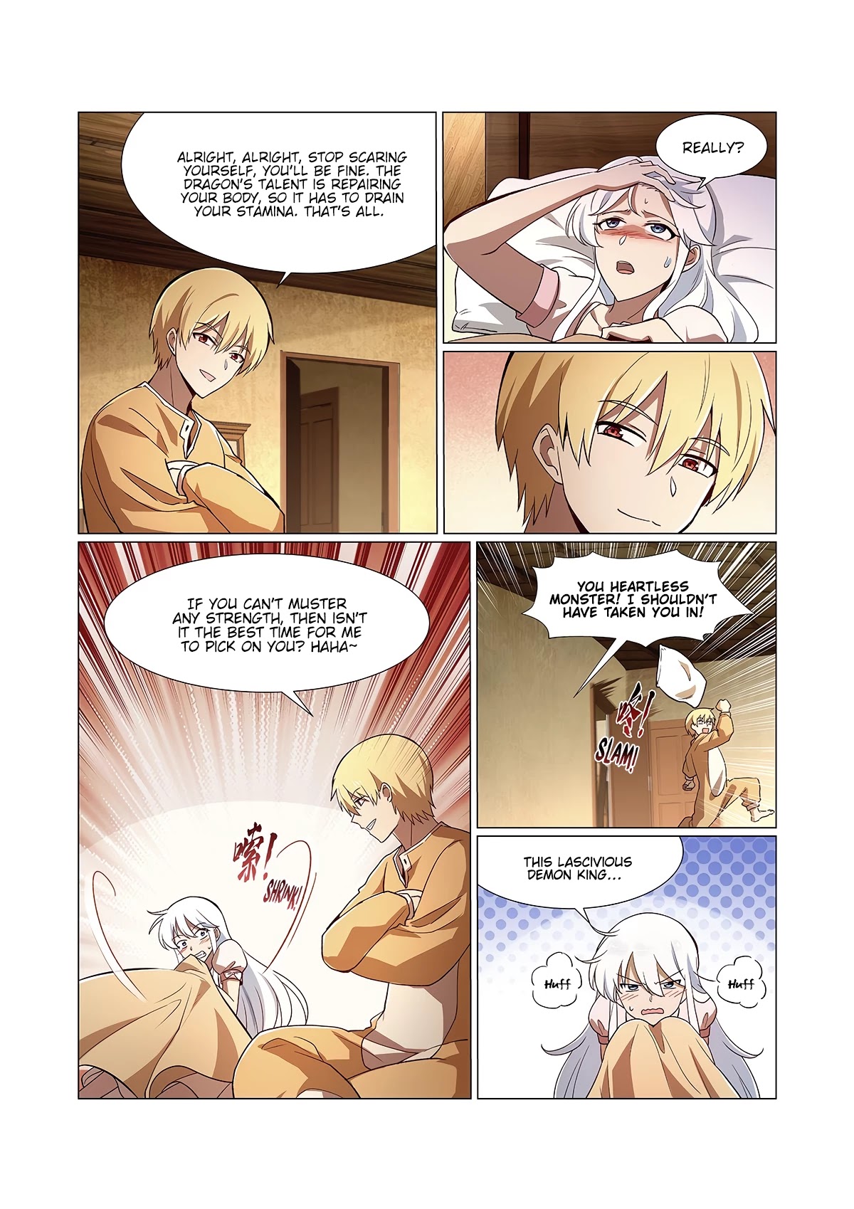 The Demon King Who Lost His Job Chapter 175 page 5 - Chapter 175