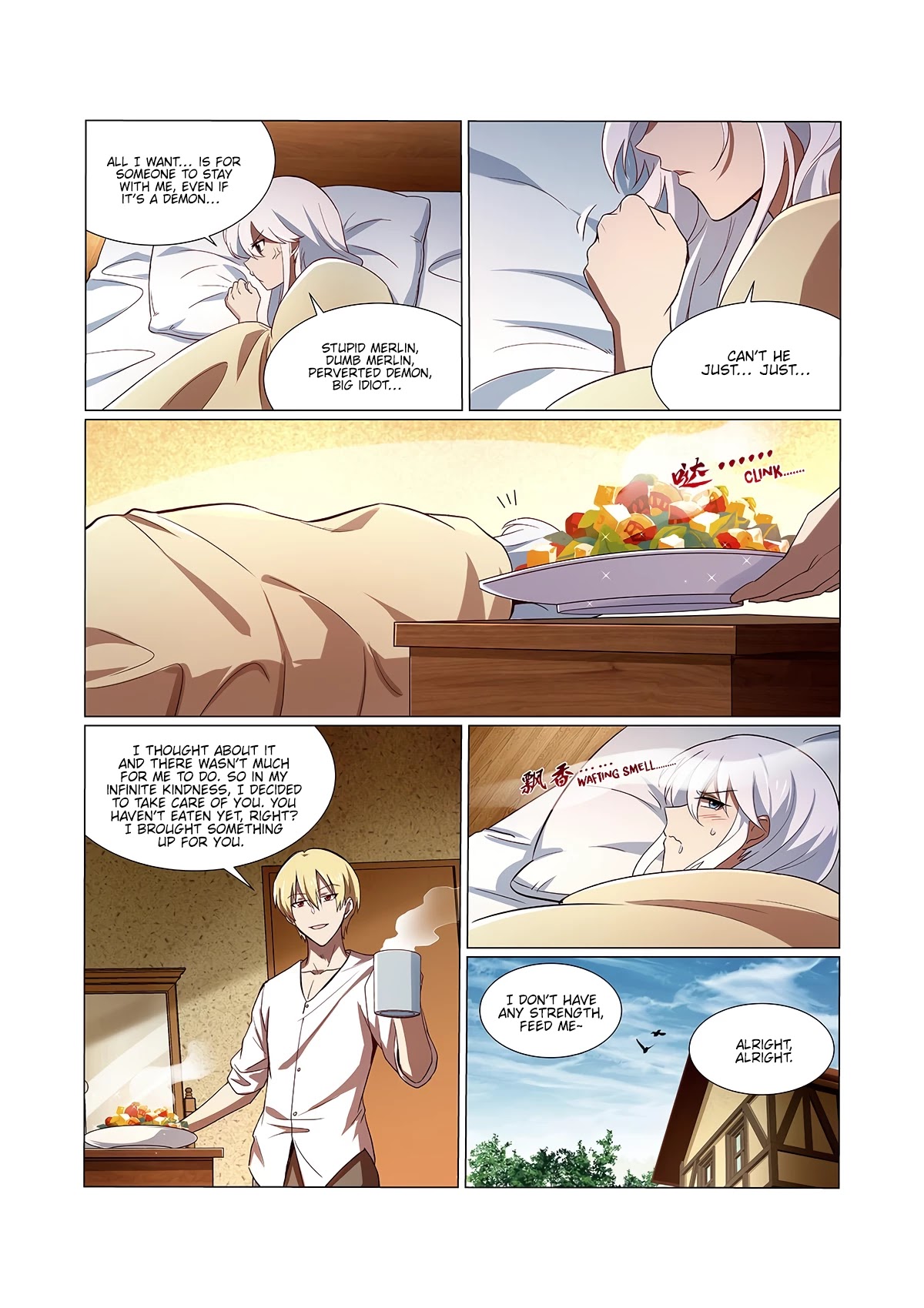 The Demon King Who Lost His Job Chapter 175 page 6 - Chapter 175