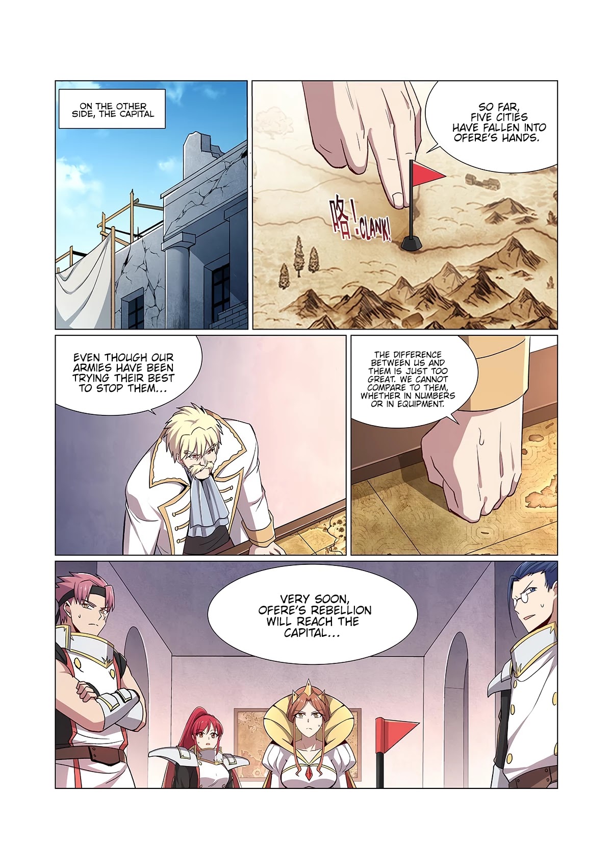 The Demon King Who Lost His Job Chapter 175 page 7 - Chapter 175