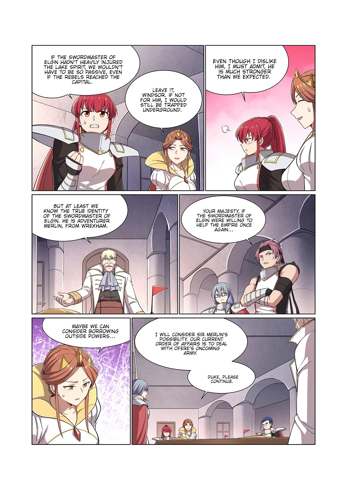 The Demon King Who Lost His Job Chapter 175 page 8 - Chapter 175