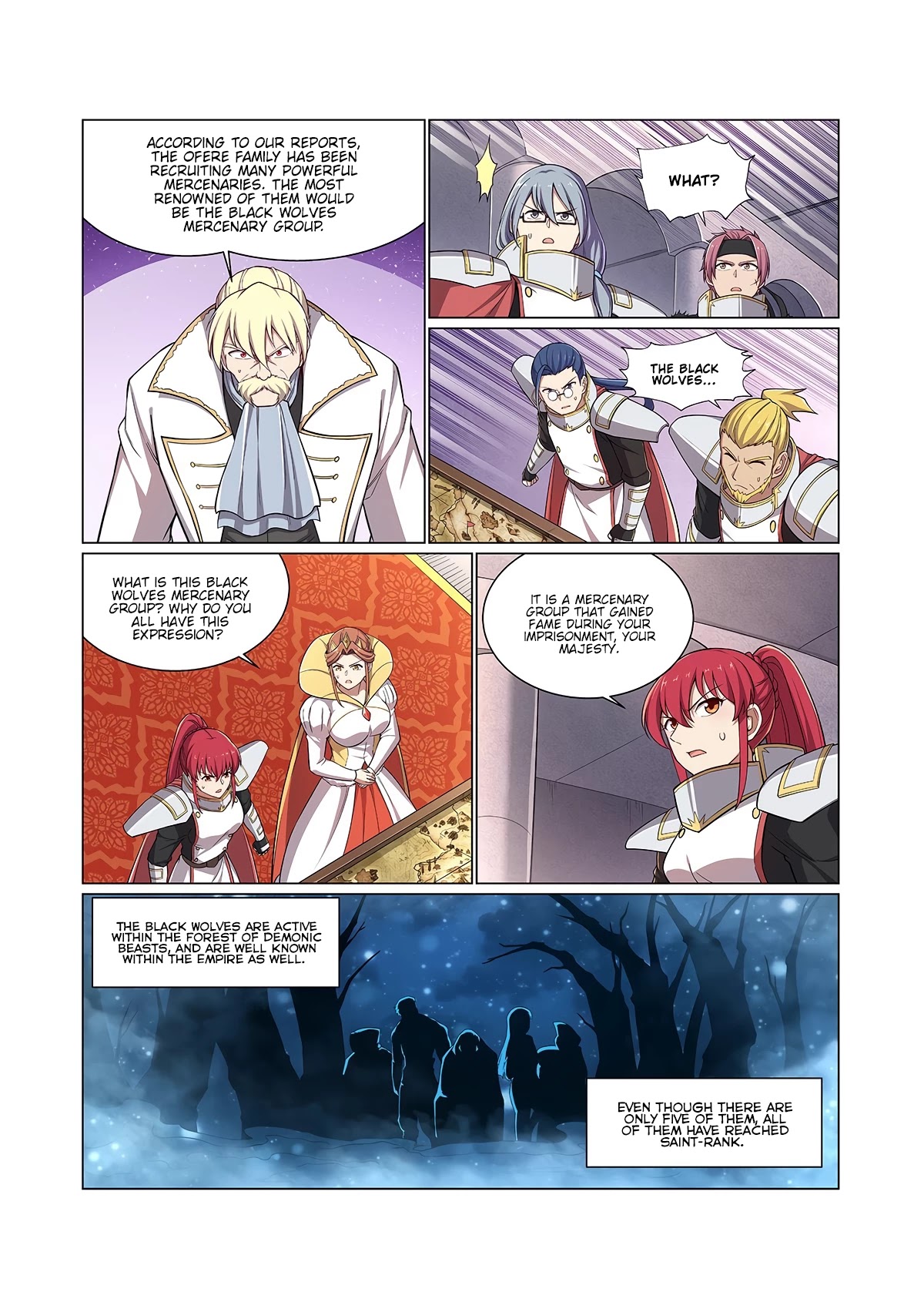 The Demon King Who Lost His Job Chapter 175 page 9 - Chapter 175