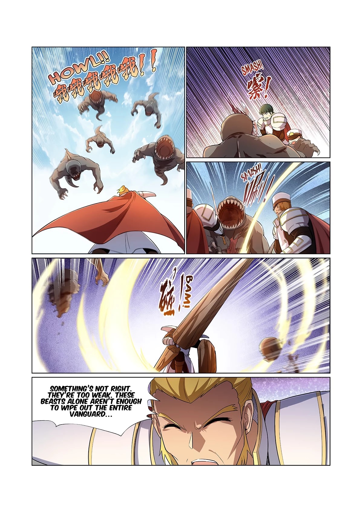 The Demon King Who Lost His Job Chapter 176 page 10 - Chapter 176