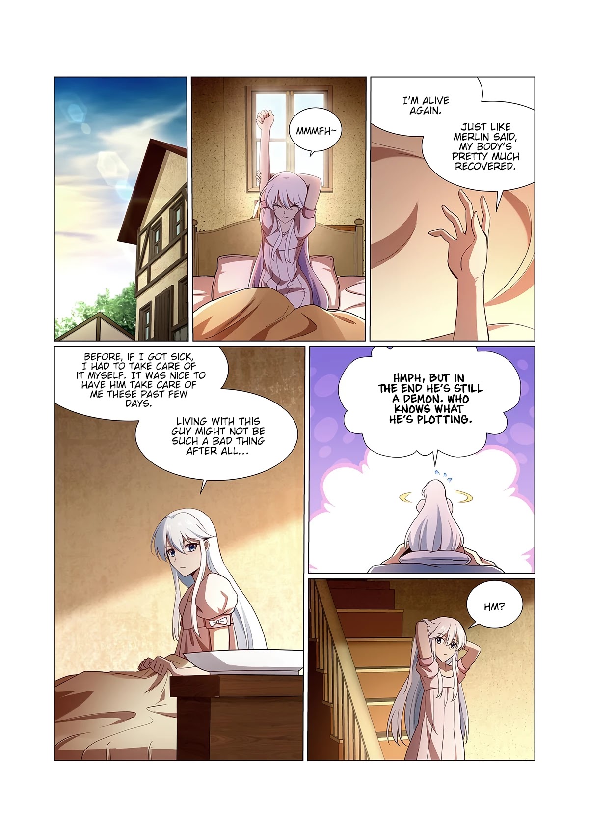 The Demon King Who Lost His Job Chapter 176 page 2 - Chapter 176