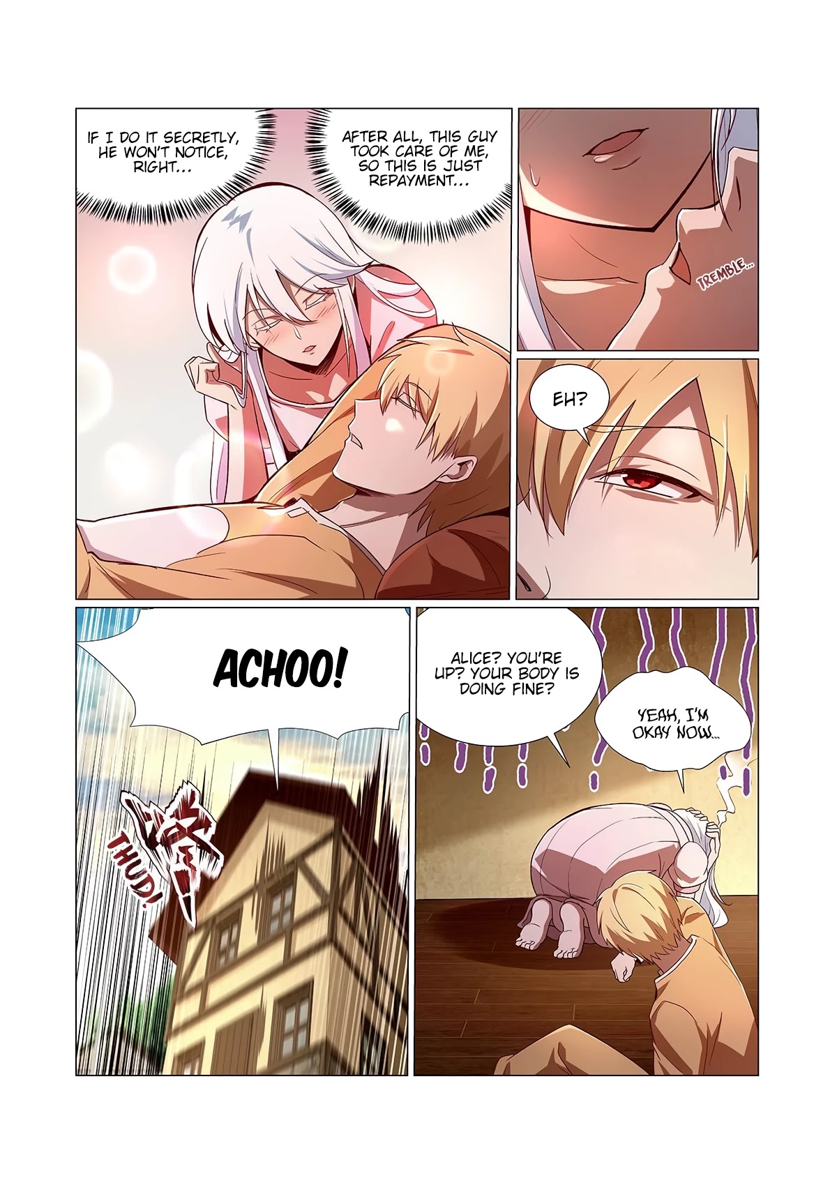 The Demon King Who Lost His Job Chapter 176 page 4 - Chapter 176