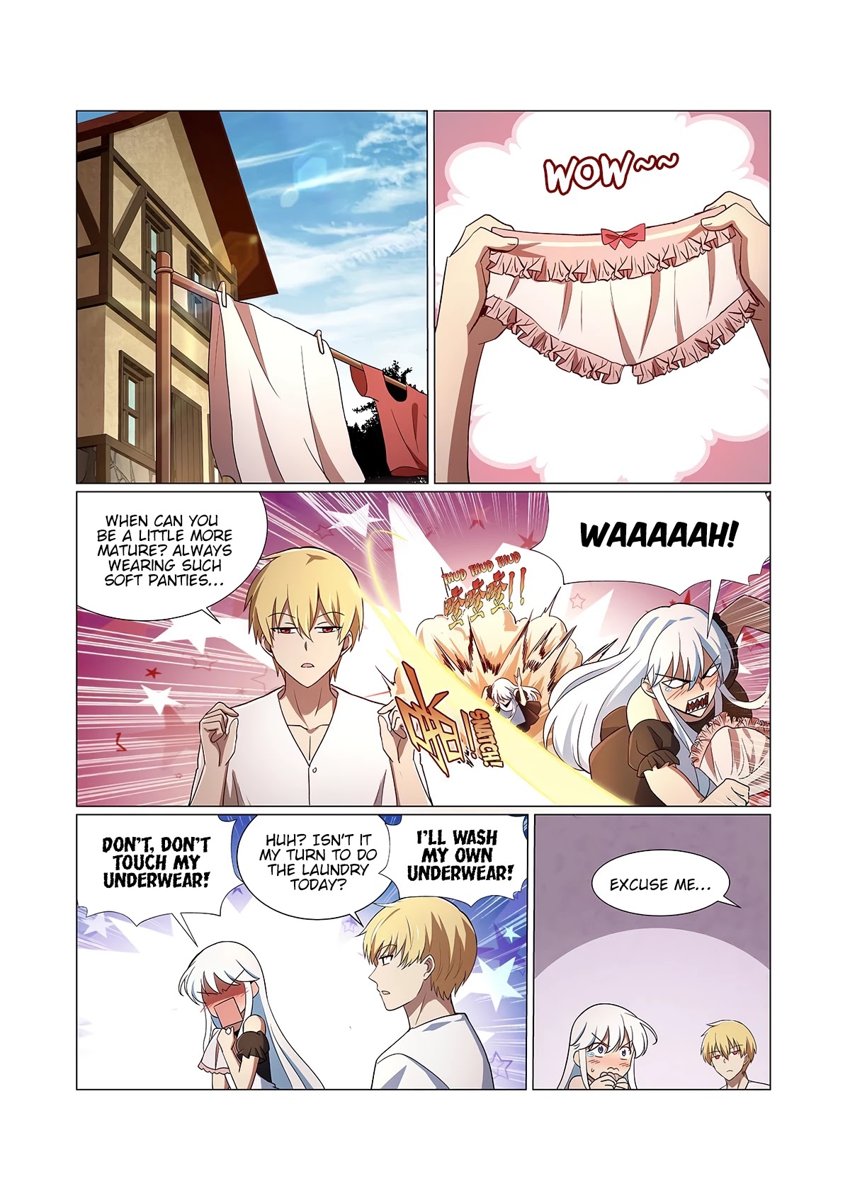 The Demon King Who Lost His Job Chapter 176 page 5 - Chapter 176