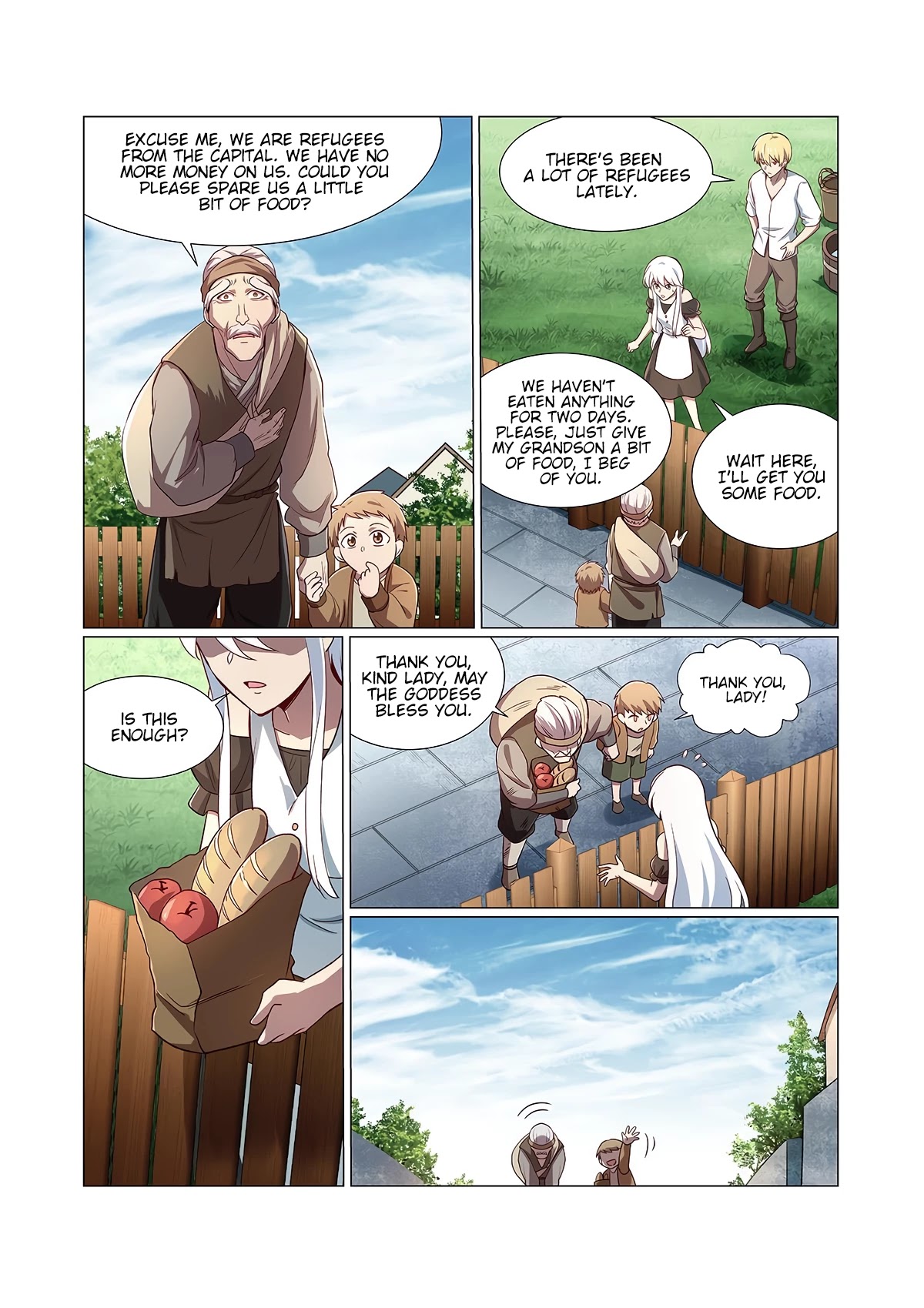 The Demon King Who Lost His Job Chapter 176 page 6 - Chapter 176