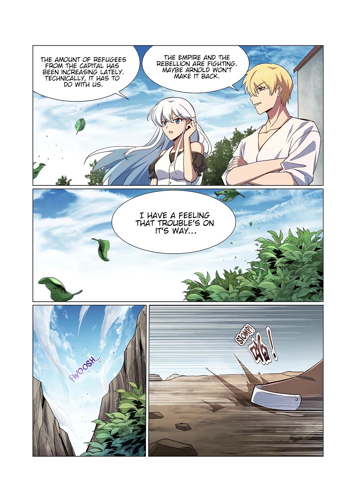The Demon King Who Lost His Job Chapter 176 page 7 - Chapter 176