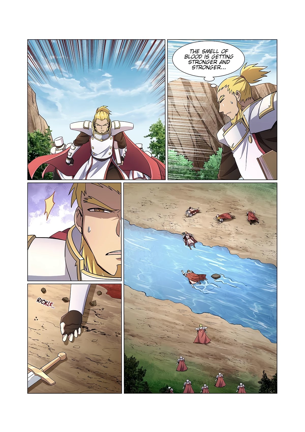 The Demon King Who Lost His Job Chapter 176 page 8 - Chapter 176