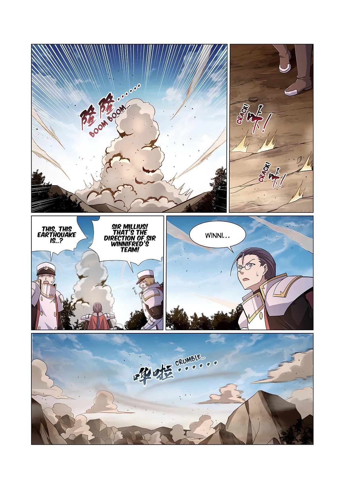 The Demon King Who Lost His Job Chapter 177 page 10 - Chapter 177