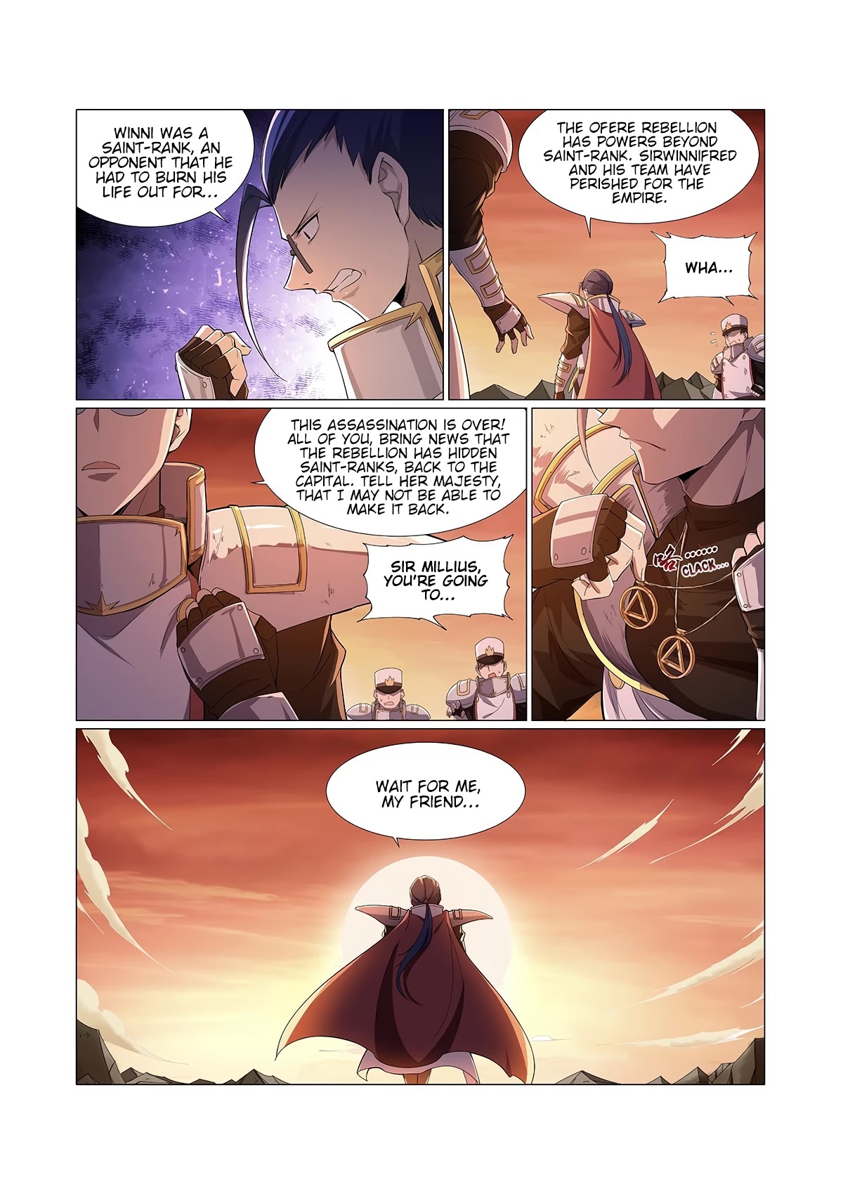 The Demon King Who Lost His Job Chapter 177 page 13 - Chapter 177
