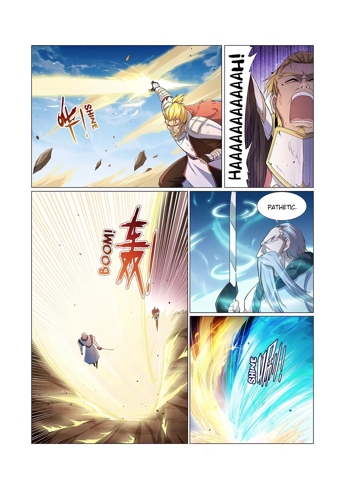 The Demon King Who Lost His Job Chapter 177 page 3 - Chapter 177