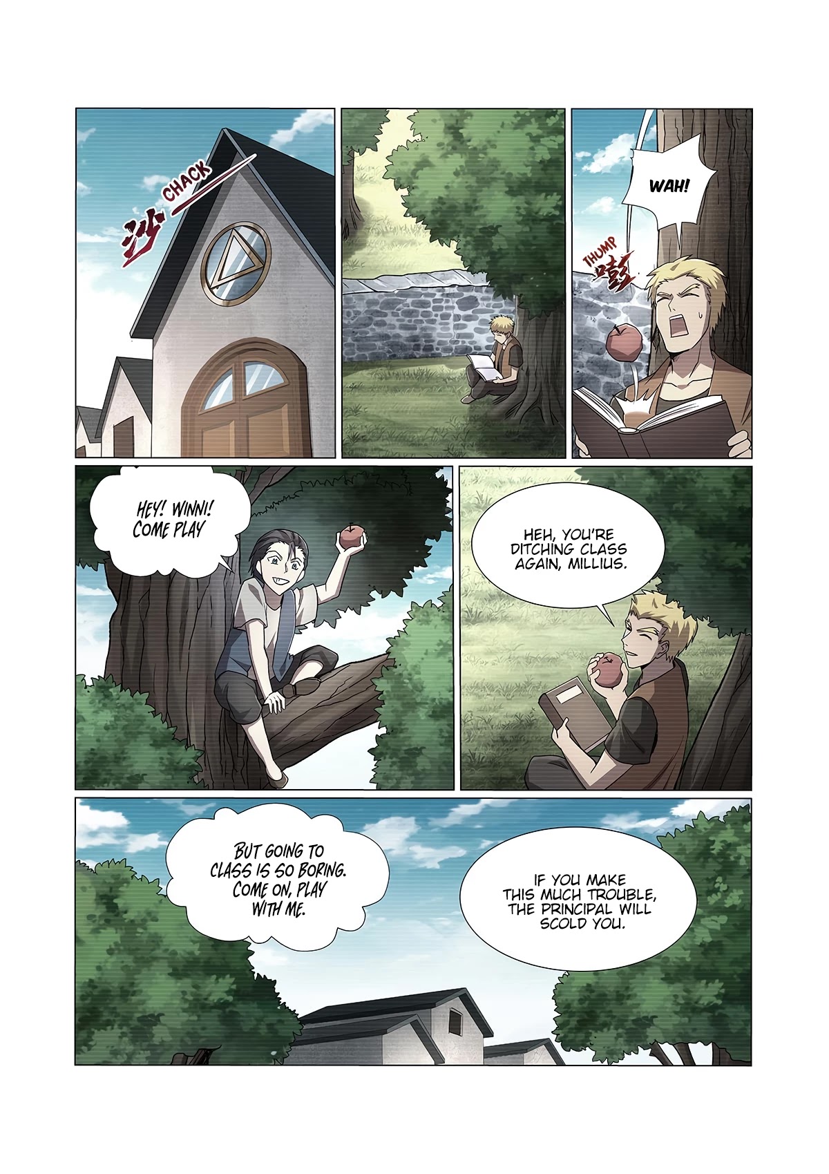 The Demon King Who Lost His Job Chapter 177 page 5 - Chapter 177