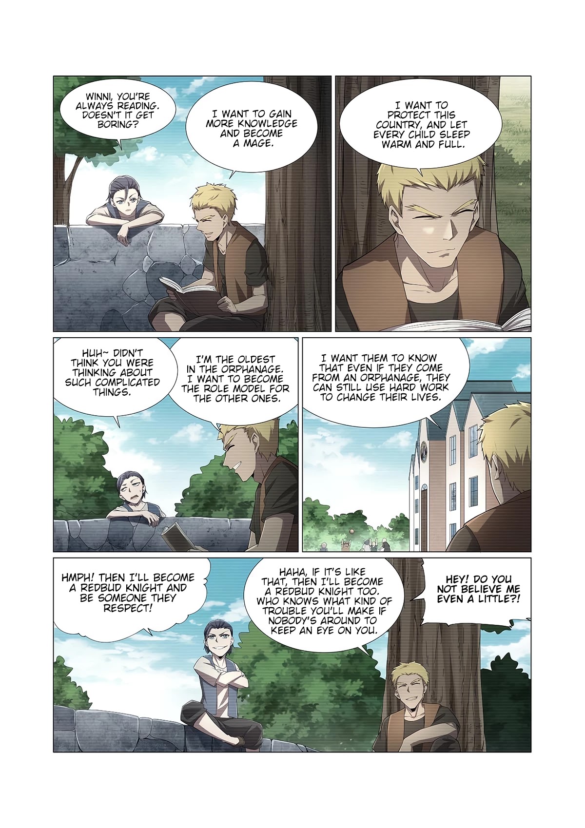 The Demon King Who Lost His Job Chapter 177 page 6 - Chapter 177