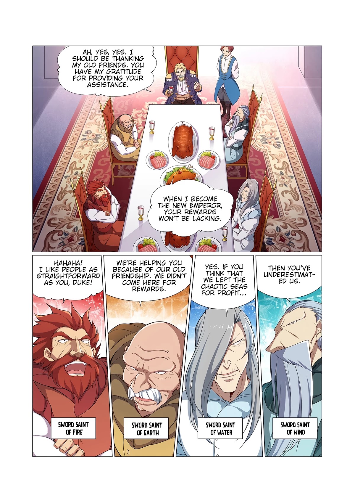 The Demon King Who Lost His Job Chapter 178 page 10 - Chapter 178